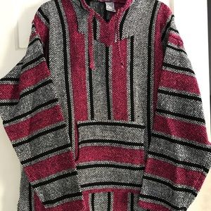 Mexican Hoodie/ Drug Rug